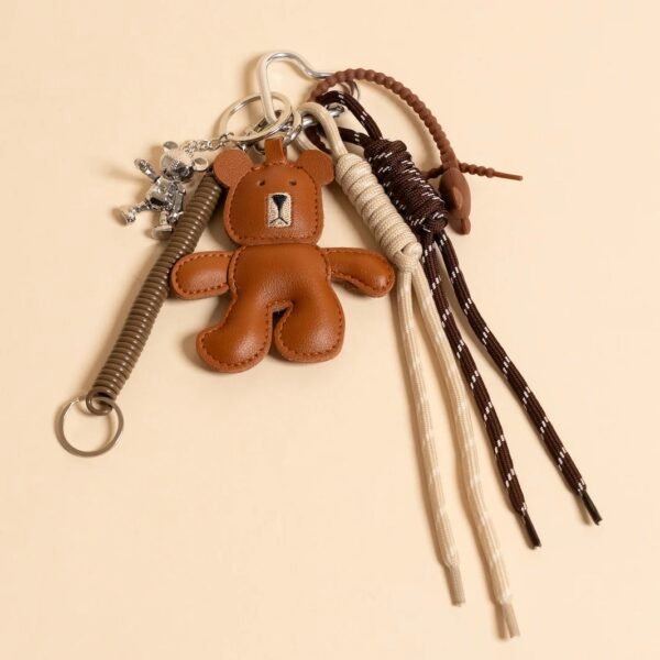 VintageBear Stacked Charm
